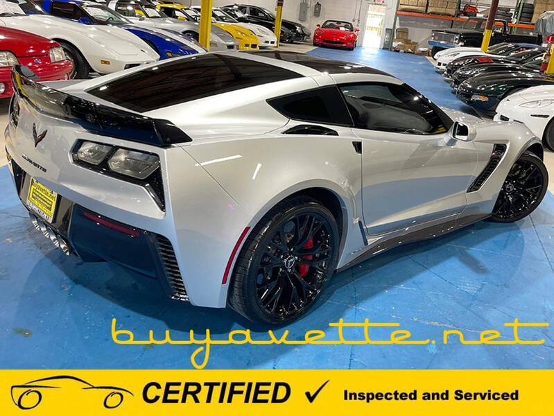 2015 Corvette Z06 Z07 3LZ Coupe *720HP Lingenfelter Stage 1 Package* picture #1