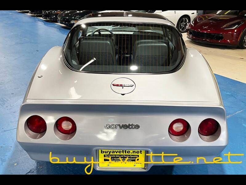 1981 Corvette Coupe *one Owner, 8K Documented Miles* picture #4