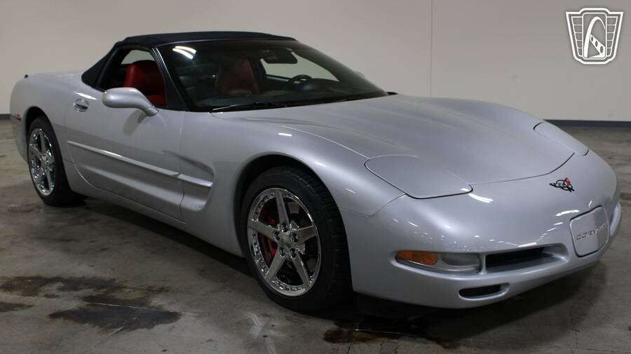 2002 Corvette picture #1