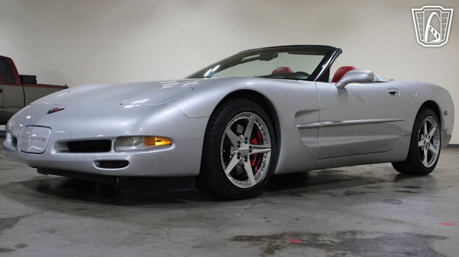 2002 Corvette picture #3