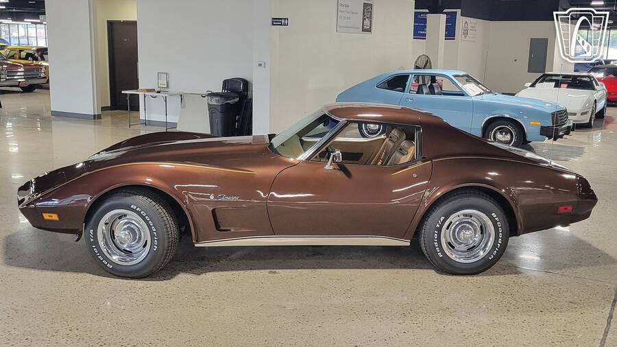 1974 Corvette picture #1