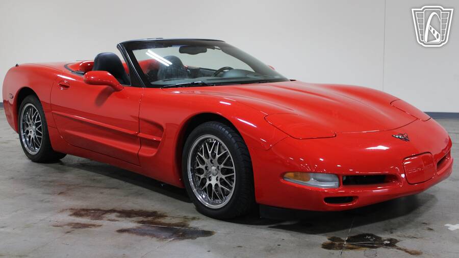 2002 Corvette picture #1