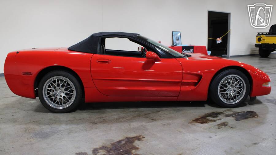 2002 Corvette picture #2