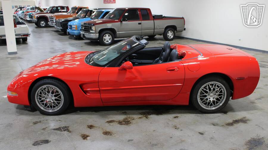 2002 Corvette picture #4