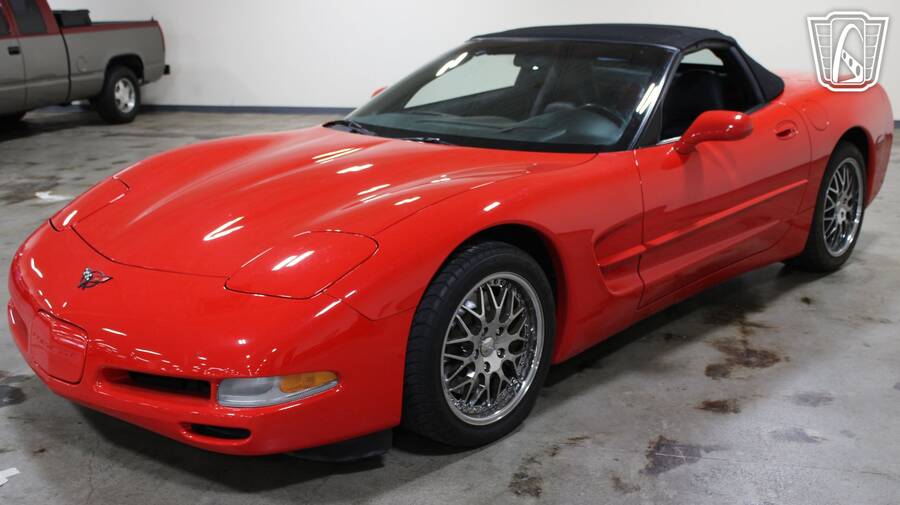 2002 Corvette picture #5