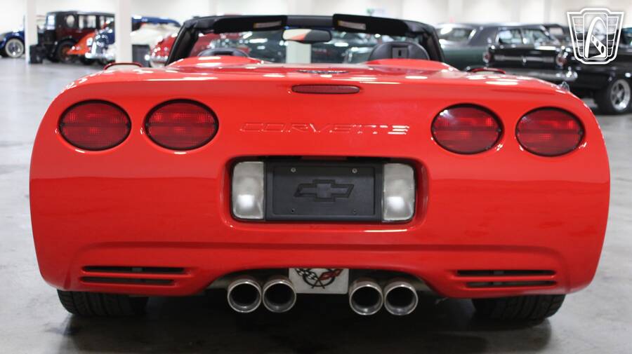2002 Corvette picture #6
