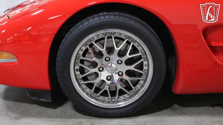 2002 Corvette picture #7