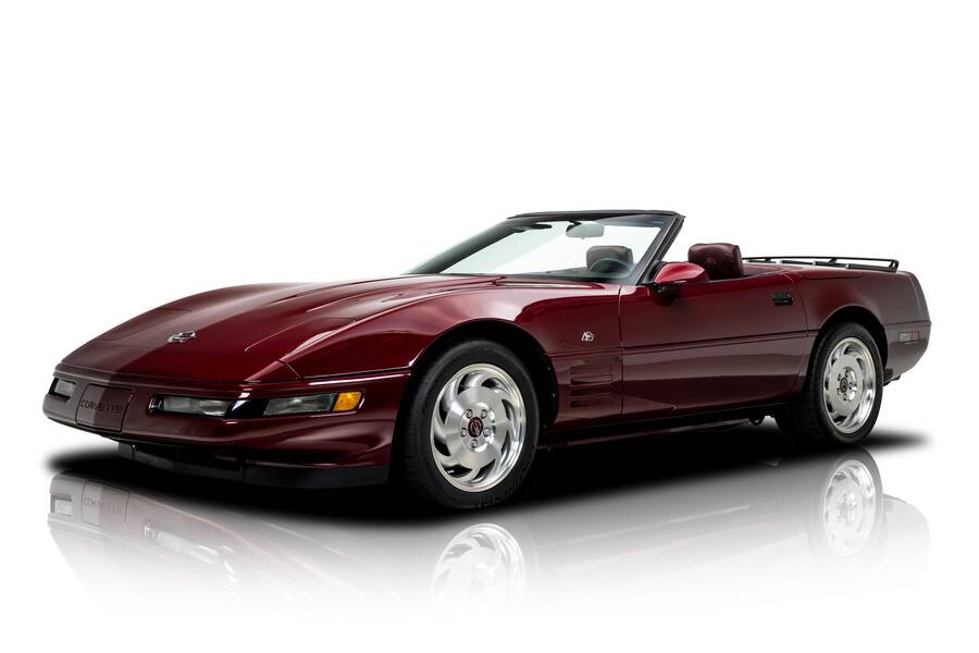 1993 Corvette 40th Anniversary picture #1