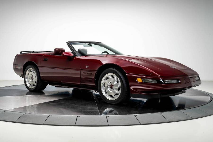 1993 Corvette 40th Anniversary picture #3