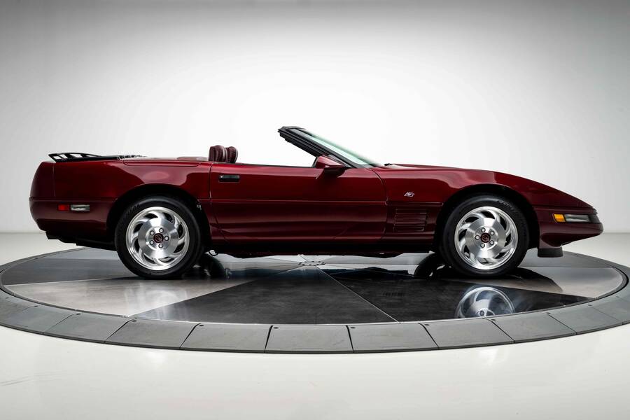 1993 Corvette 40th Anniversary picture #5