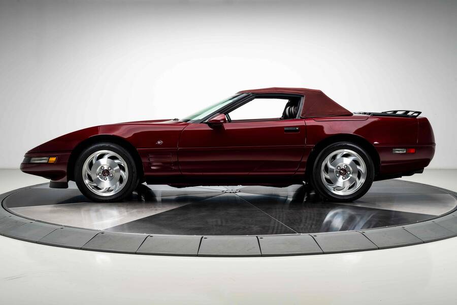 1993 Corvette 40th Anniversary picture #6