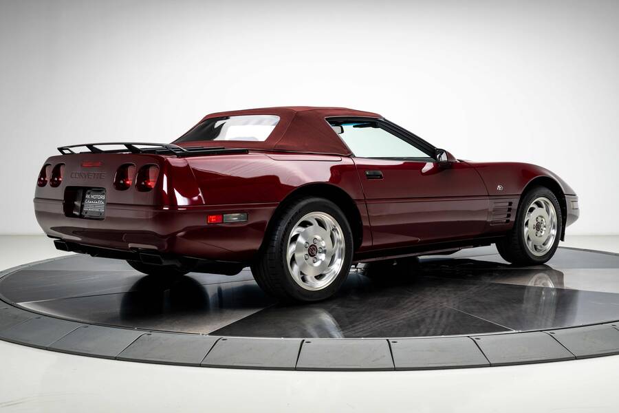 1993 Corvette 40th Anniversary picture #7