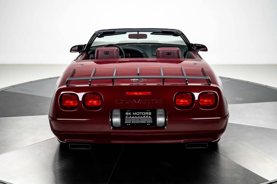 1993 Corvette 40th Anniversary picture #8