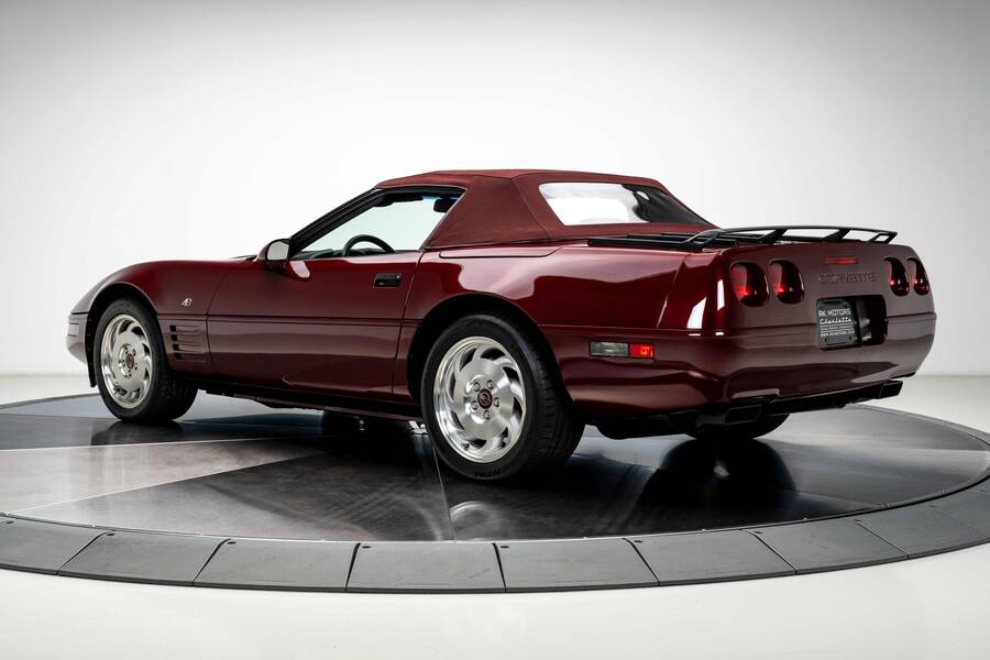 1993 Corvette 40th Anniversary picture #9