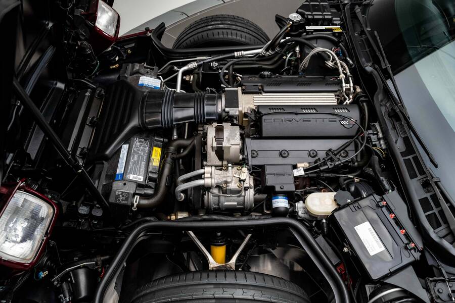 1993 Corvette 40th Anniversary picture #12