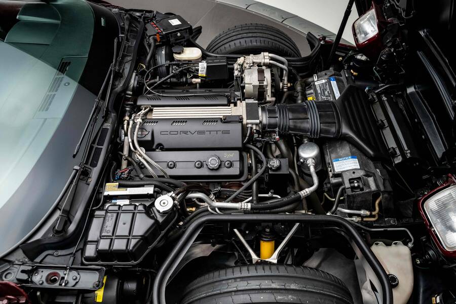1993 Corvette 40th Anniversary picture #13