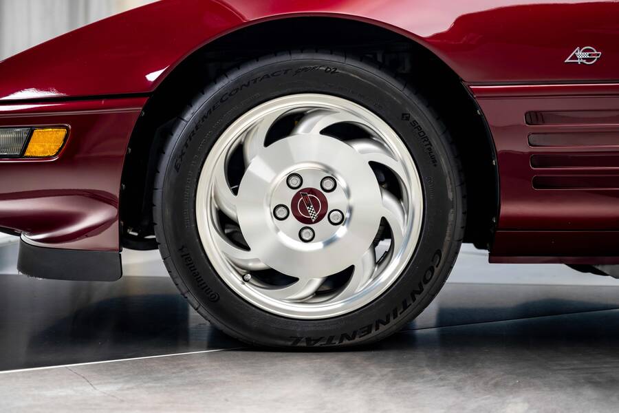 1993 Corvette 40th Anniversary picture #14