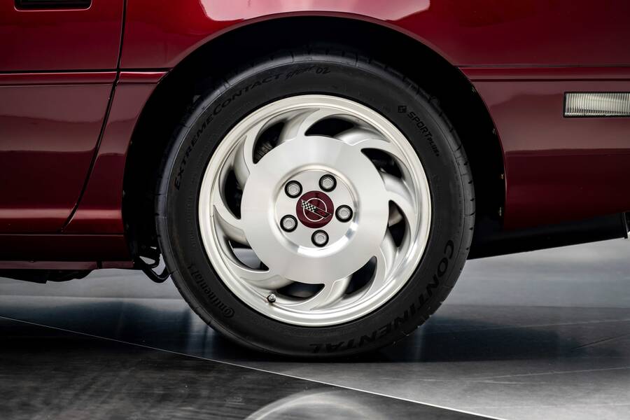 1993 Corvette 40th Anniversary picture #15