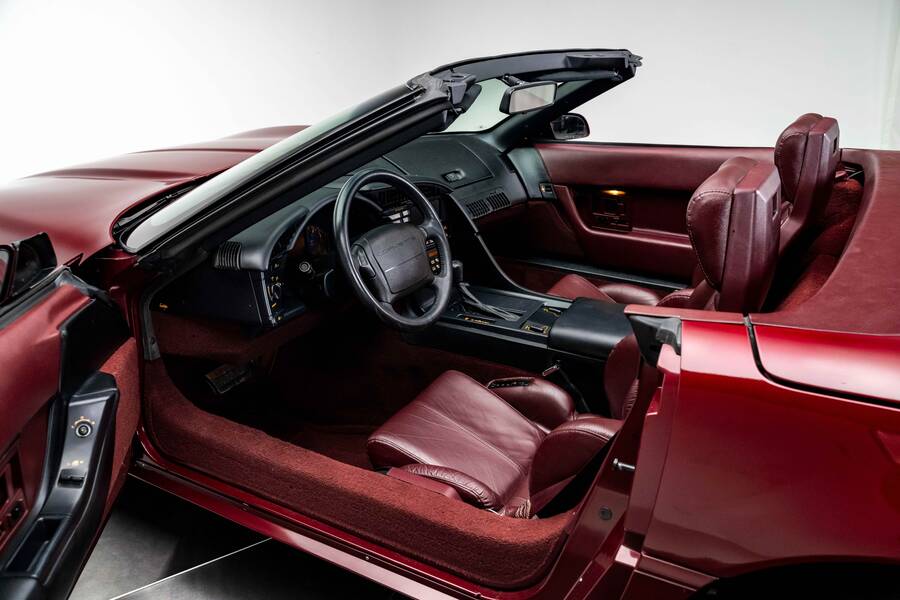1993 Corvette 40th Anniversary picture #17