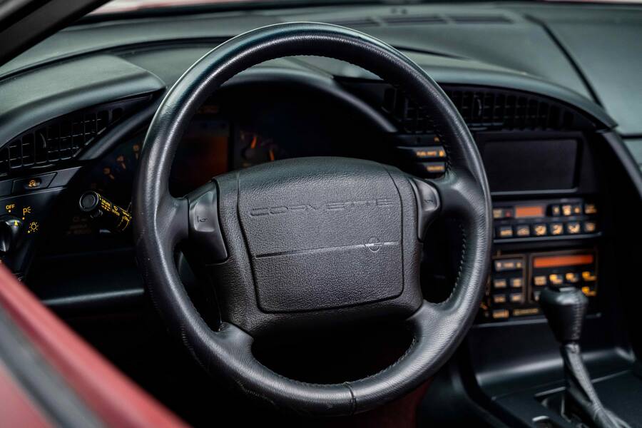 1993 Corvette 40th Anniversary picture #19