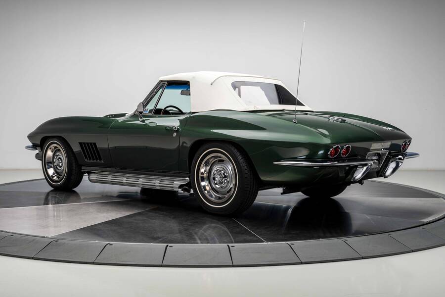1967 Corvette picture #9