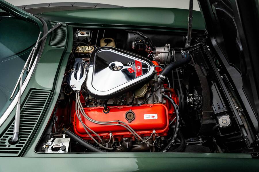 1967 Corvette picture #12