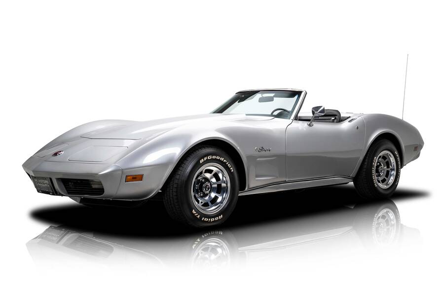 1974 Corvette picture #1