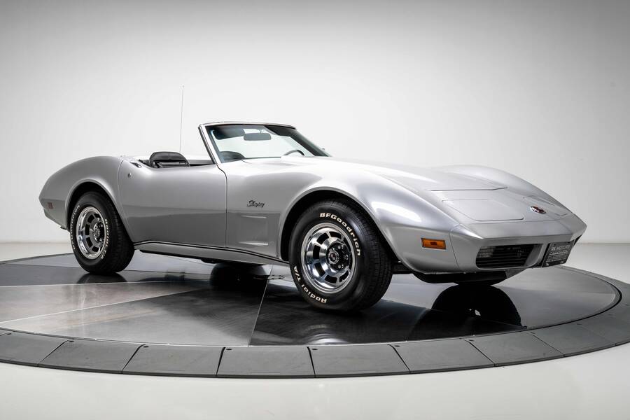 1974 Corvette picture #3