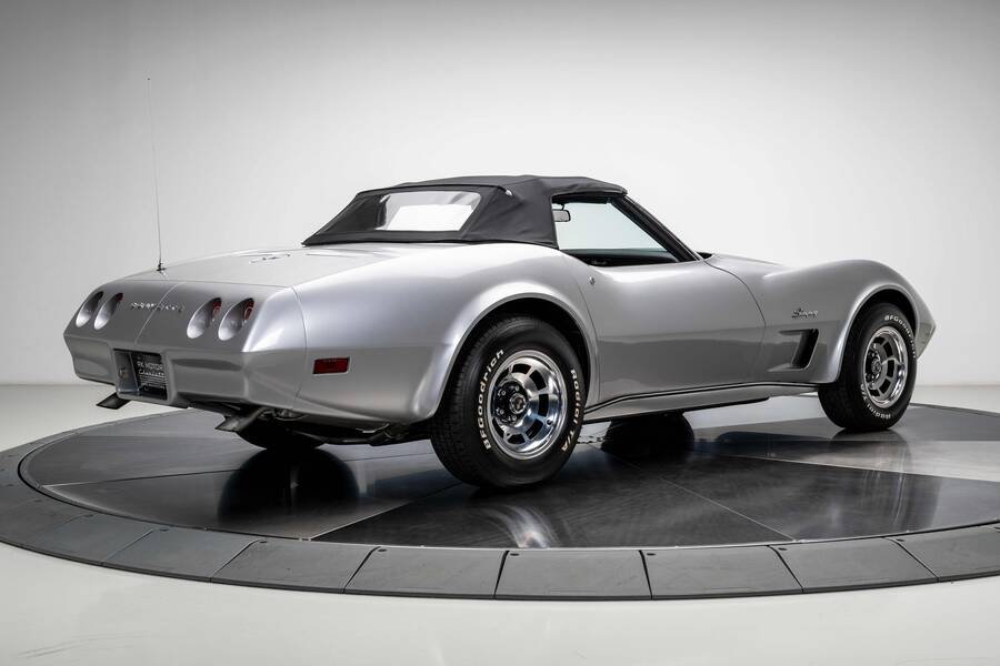 1974 Corvette picture #7