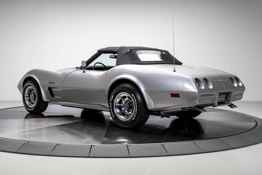 1974 Corvette picture #9