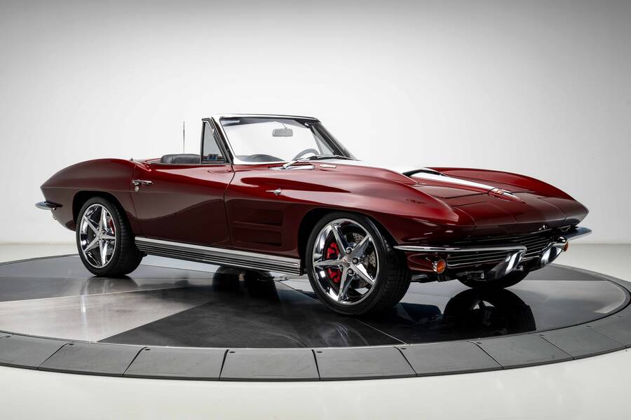 1963 Corvette picture #3