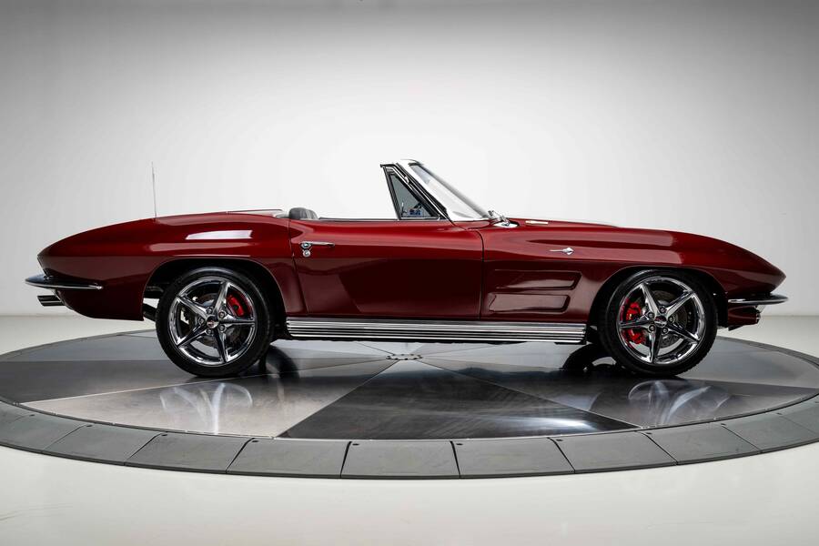 1963 Corvette picture #4