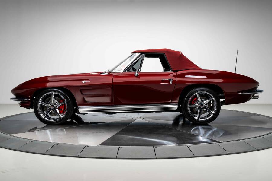 1963 Corvette picture #5