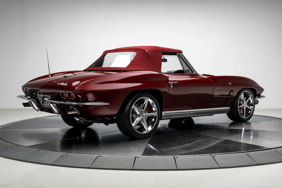 1963 Corvette picture #6