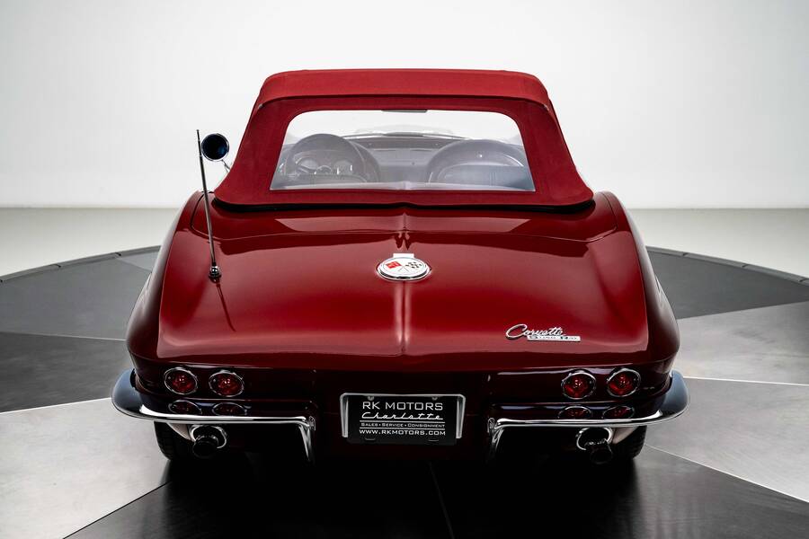 1963 Corvette picture #7