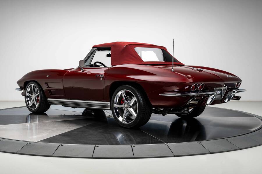 1963 Corvette picture #8