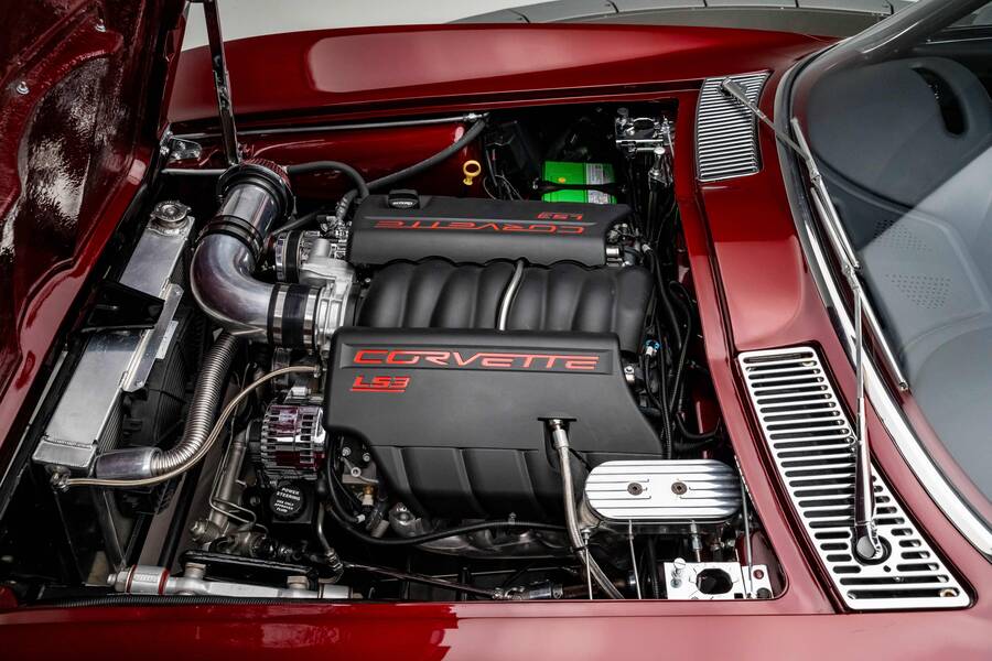 1963 Corvette picture #9