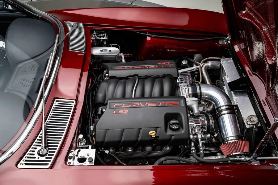 1963 Corvette picture #10