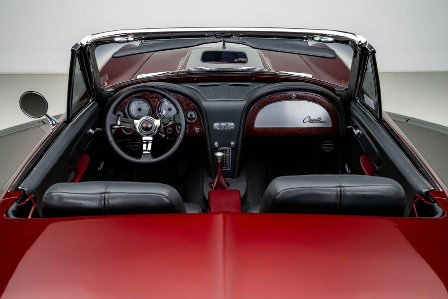 1963 Corvette picture #14