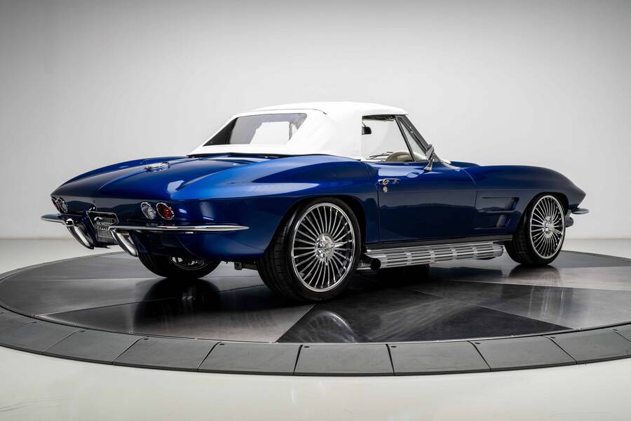1964 Corvette picture #7