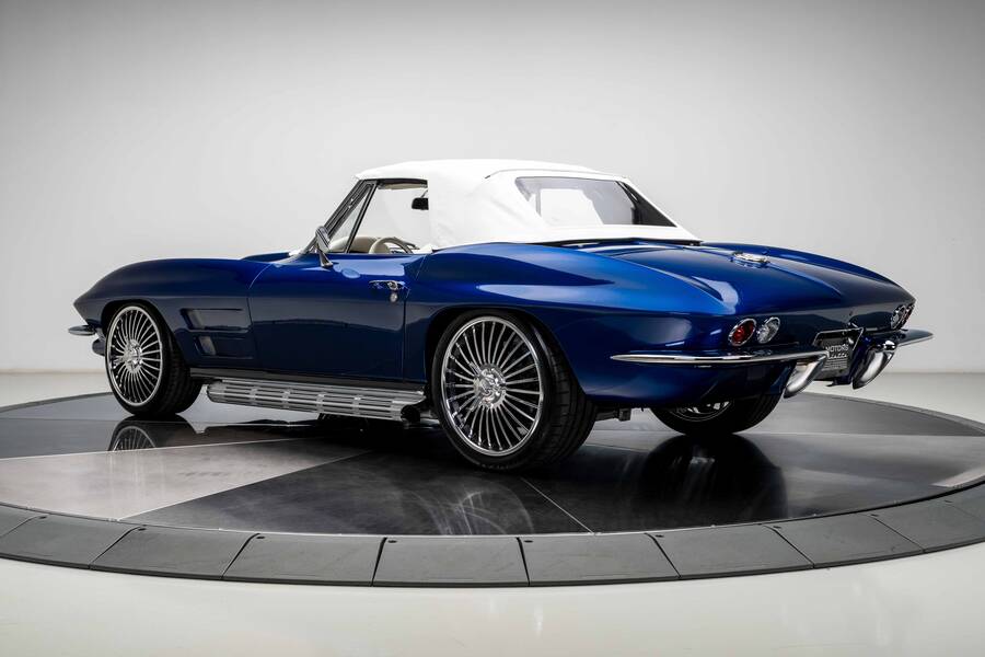 1964 Corvette picture #9