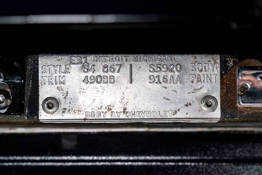 1964 Corvette picture #28
