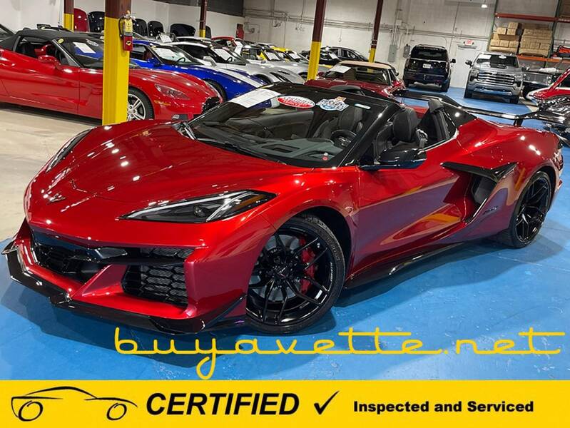 2025 Corvette Z06 2LZ Convertible picture #1