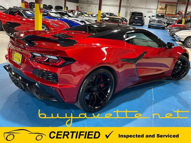 2025 Corvette Z06 2LZ Convertible picture #2
