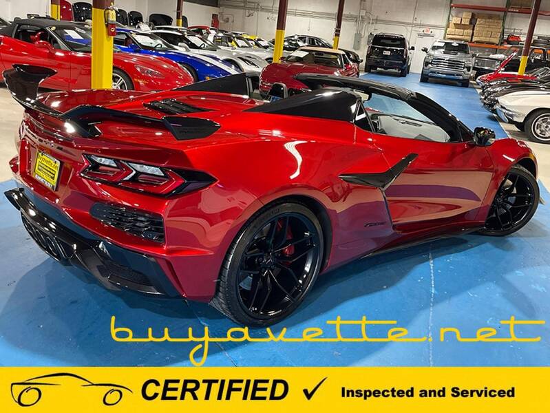 2025 Corvette Z06 2LZ Convertible picture #3