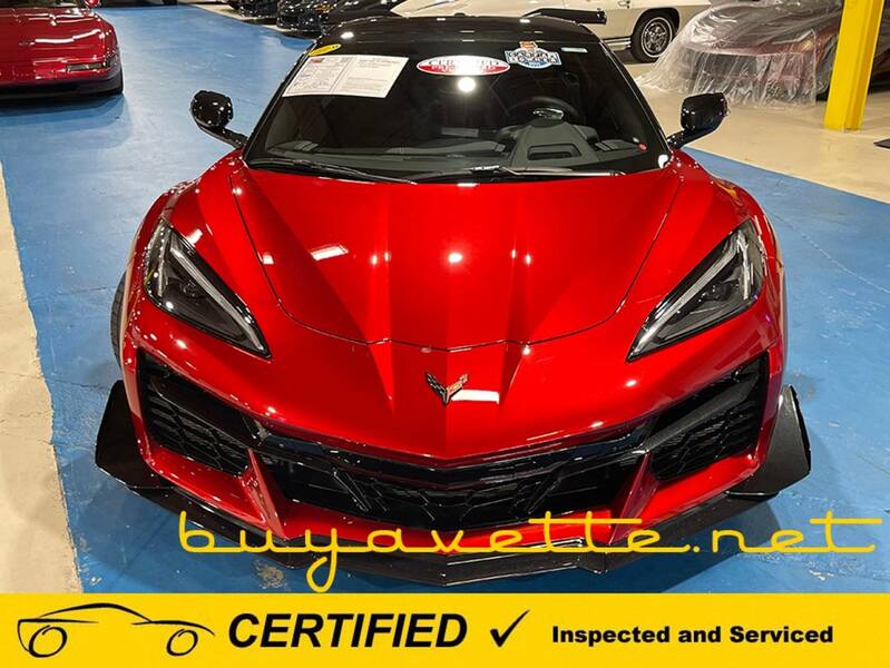 2025 Corvette Z06 2LZ Convertible picture #5