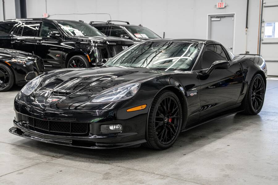 2013 Corvette Z06 -3LZ Trim, Carbon Fiber Package, Low Miles picture #4