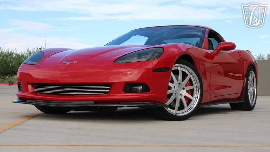2005 Corvette picture #1