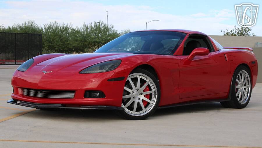 2005 Corvette picture #2