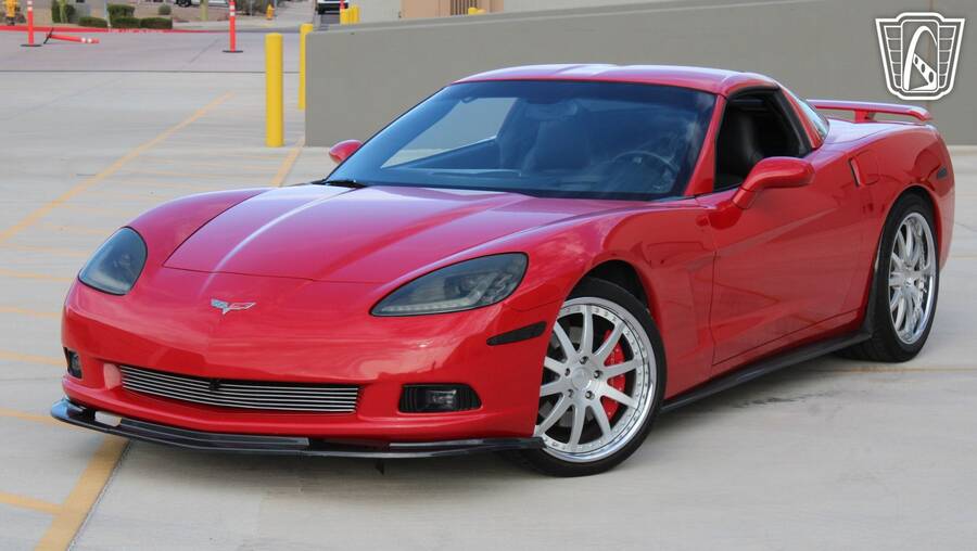 2005 Corvette picture #3
